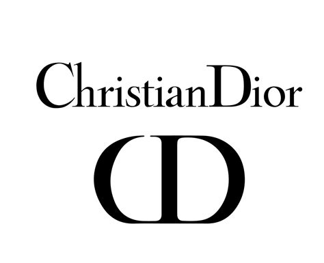 christian dior logo vector.